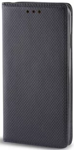 TelForceOne Pokrowiec Smart Magnet Do Huawei P30 Lite Czarny 10984_GSM041758 [11830007] - Etui i futerały do telefonów - miniaturka - grafika 1