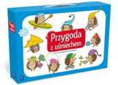 Edukacja przedszkolna - Przygoda z uśmiechem. Roczne przygotowanie przedszkolne. Pakiet. - edukacja przedszkolna - Praca zbiorowa - miniaturka - grafika 1