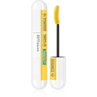 Tusze do rzęs - Maybelline The Colossal Curl Bounce Waterproof tusz do rzęs 10 ml 02 Very Black - miniaturka - grafika 1
