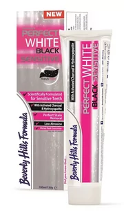 Beverly Hills Beverly Hills Perfect White Black Sensitive czarna pasta do zębów nadwrażliwych 100ml - Pasty do zębów - miniaturka - grafika 1