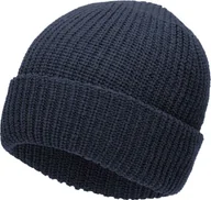 Czapki damskie - MFH MFH Czapka Zimowa Dokerka Watch Hat Granatowa - miniaturka - grafika 1