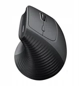 Myszki - Bezprzewodowa mysz pionowa Ugreen M571, 2.4G, 4000 DPI, 1x AA czarna 55916 - miniaturka - grafika 1