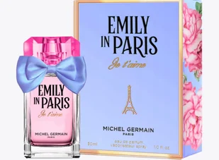 MICHEL GERMAIN Emily In Paris Je t'aime Woda perfumowana dla kobiet 30 ml - Wody i perfumy damskie - miniaturka - grafika 1