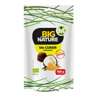 Cukier i słodziki - BIG NATURE Cukier kokosowy Bio 350g - Big Nature 5903293144268 - miniaturka - grafika 1