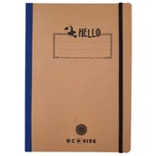 Zeszyty szkolne - brulion FLEXI ECO KIDS 96B5 w kratkę - miniaturka - grafika 1