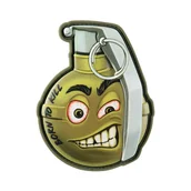 Odzież taktyczna i umundurowanie - M-Tac - Naszywka M67 v3 Podirytowany - PVC 3D - Zielony - 51139300 - miniaturka - grafika 1