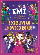 Książki edukacyjne - Szczęśliwego nowego roku. Emi i Tajny Klub Superdziewczyn - miniaturka - grafika 1