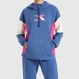 Bluza damska DIADORA L.HOODIE LUSH - Bluzy damskie - miniaturka - grafika 3