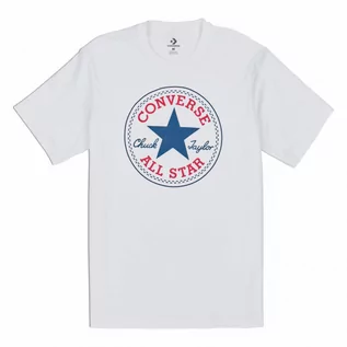 Koszulki męskie - Męski t-shirt z nadrukiem CONVERSE Chuck Patch 10007887 - grafika 1