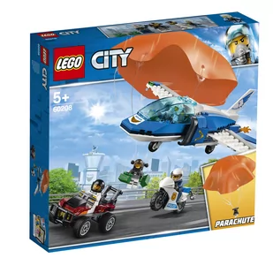 LEGO City Aresztowanie spadochroniarza 60208 - Klocki - miniaturka - grafika 1