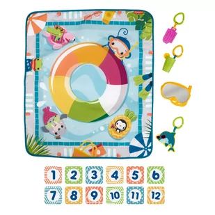 Fisher Price Price Aktywizująca mata Wakacyjna przygoda + akcesoria - Price - Zabawki interaktywne dla dzieci - miniaturka - grafika 2