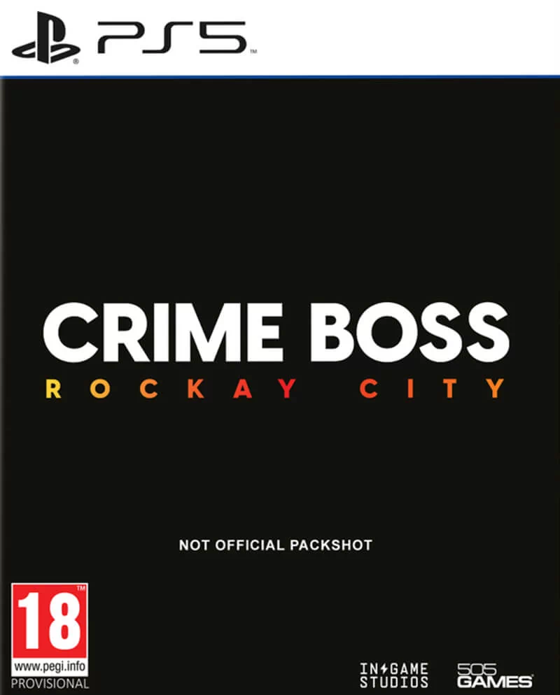 Crime Boss: Rockay City GRA PS5