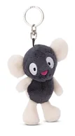 Plecaki - Breloczek małpka Lemur Ruffi 10 cm szary - Pluszowy towarzysz ze zrównoważonej produkcji przytulanka zwierzęca z kółkiem na klucze do smyczy, torby albo plecaka - miniaturka - grafika 1