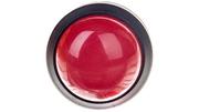 Inne akcesoria elektryczne - Simet SA Lampka sygnalizacyjna, kontrolka diodowa, klosz 20 mm, 230V (czerwona); (opk. 10szt) - miniaturka - grafika 1