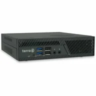 Zestawy komputerowe - Wortmann AG TERRA 1009975 komputer osobisty/workstation Intel® Core™ i5 i5-12400 16 GB DDR5-SDRAM 500 GB SSD Windows 11 Pro Mini PC Czarny - miniaturka - grafika 1