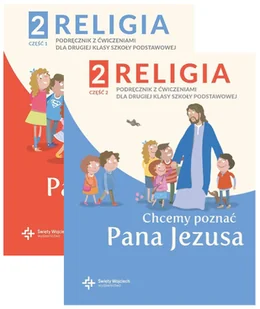 Pakiet Chcemy poznać Pana Jezusa. Podręcznik z ćwiczeniami do religii dla klasy 2 szkoły podstawowej. Część 1 i 2 - Paweł Płaczek - Podręczniki dla szkół podstawowych - miniaturka - grafika 1