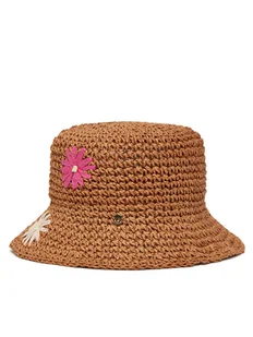 Original Marines Kapelusz DFPA9209CF Beżowy - Czapki dla dzieci - miniaturka - grafika 1