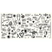 Panele ścienne i boazeria - Panel dekoracyjny PVC 50 x 100 cm 123100 - miniaturka - grafika 1