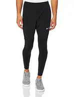 Spodnie męskie - NIKE NIKE Męskie M NK DF UV CHLLGR spodnie hybrydowe, czarne/odblaskowe srebro, XL DD4978 - miniaturka - grafika 1