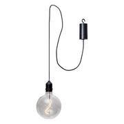 Lampy ogrodowe - Przezroczyste oświetlenie ogrodowe LED Star Trading Glassball, dł. 1 m - miniaturka - grafika 1