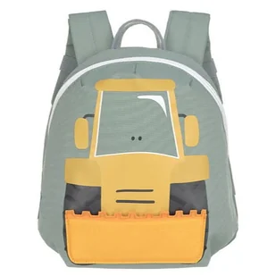 Lassig Plecak mini Tiny Drivers Spychacz - Plecaki szkolne i tornistry - miniaturka - grafika 3