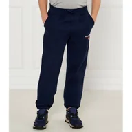 Spodnie i spodenki dla chłopców - POLO RALPH LAUREN Spodnie jogger Regular Fit - miniaturka - grafika 1