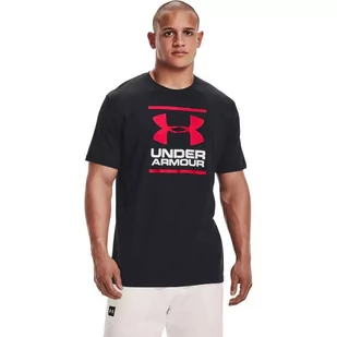 Under Armour, Koszulka męska, GL Foundation SS T 1326849 001, czarny, rozmiar S - Koszulki męskie - miniaturka - grafika 1