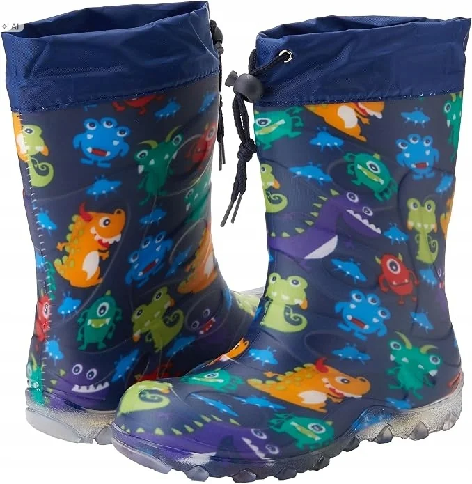 BECK BUTY DZIECIĘCE KALOSZE WSUWANE WZÓR 29 6_A