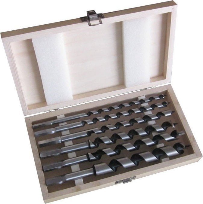 HiKOKI Wiertło Zestaw świdrów do drewna w kasecie 6 szt. 10/12/14/16/18/20X460mm