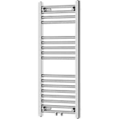 Grzejniki łazienkowe - Mexen Mars grzejnik łazienkowy 900 x 400 mm, 244 W, chrom - W110-0900-400-00-01 - miniaturka - grafika 1