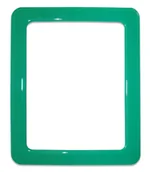 Ramki na zdjęcia - Magnetyczna ramka samoprzylepna rozm. 19.0 x 23.8 cm - zielona - miniaturka - grafika 1