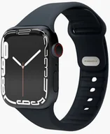 Akcesoria do smartwatchy - Vonmählen Classic Band 2 do Apple Watch 42 44 45 49mm One Size - Granatowy AWS00112 - miniaturka - grafika 1