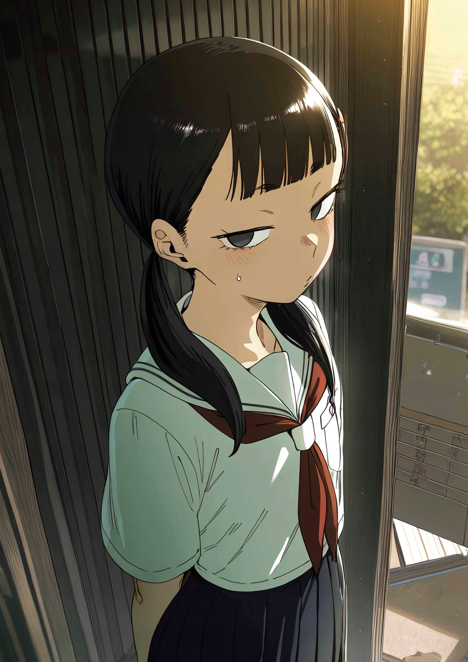 Plakat A3 Hikaru ga Shinda Natsu Lato Anime Manga