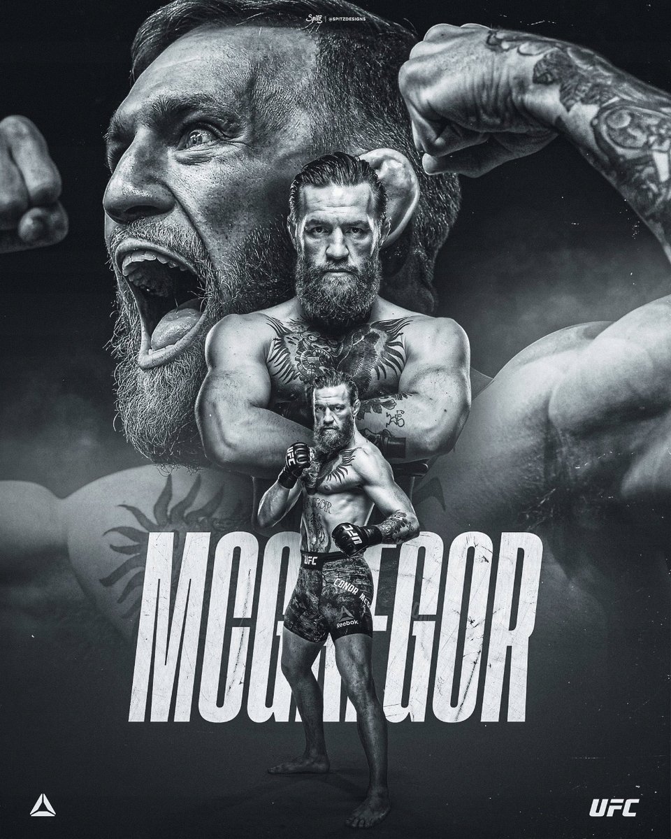 PODKŁADKA POD MYSZ Nadruk 22x18 cm Conor McGregor The Notorious Prezent