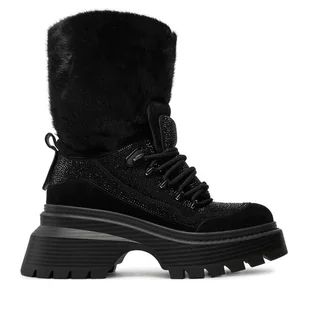 Botki MICHAEL Michael Kors 40F4SSFB5S Czarny - Botki damskie - miniaturka - grafika 1