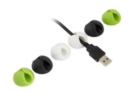 Kable - AG381 ORGANIZER KABLI CABLE DROP 6 SZTUK AG381 - miniaturka - grafika 1