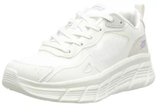 Skechers Damskie tenisówki BOBS B Flex HI, Off White Hot Melt/Suede/Mesh, 6 UK, Off White Hot Melt Siatka zamszowa, 39 EU - Trampki damskie - miniaturka - grafika 1