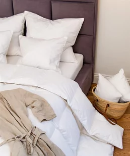 Poduszka 40 x 60 Natural Classic Pierze Biel - Poduszki - miniaturka - grafika 2