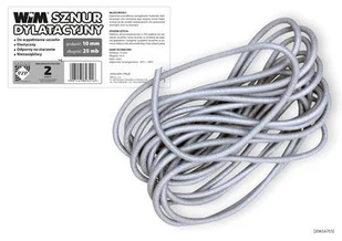 Sznur dylatacyjny 10 mm op. 25 m - Kleje i inne preparaty budowlane - miniaturka - grafika 1