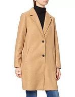 Kurtki damskie - VERO MODA Długa kurtka damska - miniaturka - grafika 1