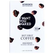Mydła - I want you naked i Want you Naked naturalnego mydła do kawy i olej migdałowy, 100 G HS-04 - miniaturka - grafika 1