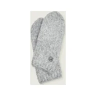 Rękawiczki - Michael Kors Rękawiczki FURRY | z dodatkiem wełny - miniaturka - grafika 1