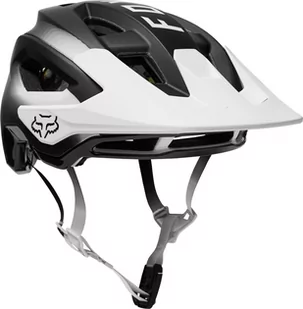 Fox Speedframe Pro Fade Helmet Men, czarny/biały M | 55-59cm 2022 Kaski MTB 29463-001-L - Kaski rowerowe - miniaturka - grafika 1