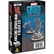 Gry bitewne - Marvel Crisis Protocol. Amazing Spider-Man & Black Cat Atomic Mass Games - miniaturka - grafika 1