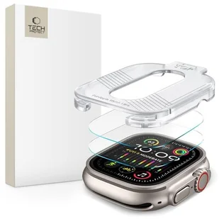 Szkło hartowane TECH-PROTECT Supreme Set do Apple Watch Ultra 1/2 (49 mm) - Akcesoria do smartwatchy - miniaturka - grafika 1