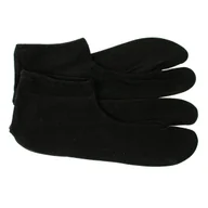 Skarpetki damskie - Japońskie elastyczne TABI czarne nylon Made in Japan 42-43 - miniaturka - grafika 1