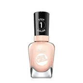 Lakiery do paznokci - Sally Hansen Miracle Gel żelowy lakier do paznokci bez konieczności użycia lampy UV/LED odcień 187 Sheer Happiness 14,7 ml - miniaturka - grafika 1