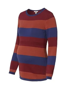ESPRIT Maternity Sweter damski z długim rękawem, Brązowy - 210, XXL - Swetry damskie - miniaturka - grafika 1