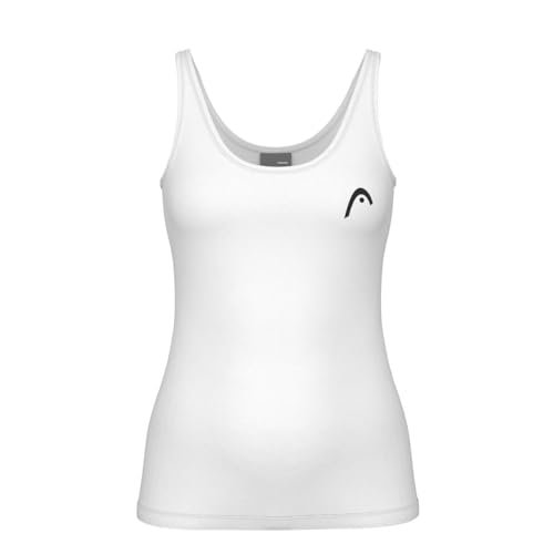 HEAD Spirit II Tank Top damski, biały