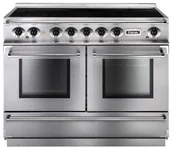 Kuchenki elektryczne - Kuchnia z płytą indukcyjną FALCON Continental 110 Stal nierdzewna chrom - miniaturka - grafika 1